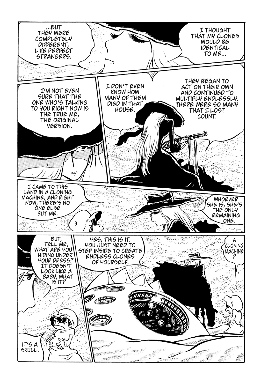 Kaerazaru Toki no Monogatari Chapter 7 page 18 - Chapter 7: Gunbarella