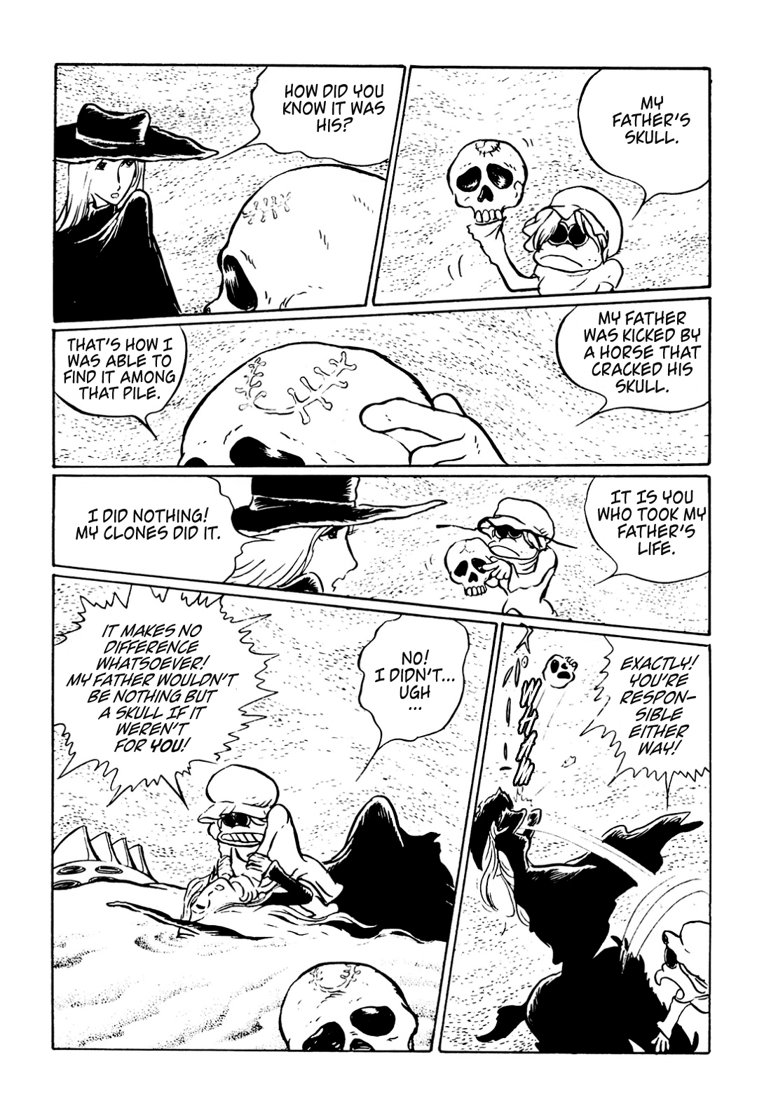 Kaerazaru Toki no Monogatari Chapter 7 page 19 - Chapter 7: Gunbarella