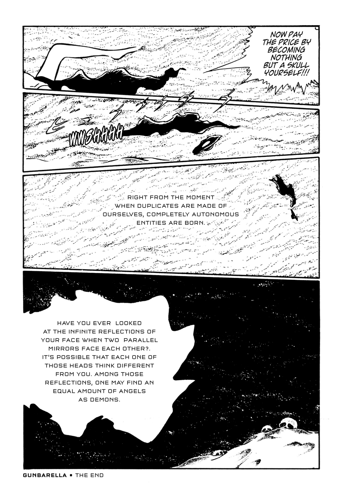 Kaerazaru Toki no Monogatari Chapter 7 page 20 - Chapter 7: Gunbarella