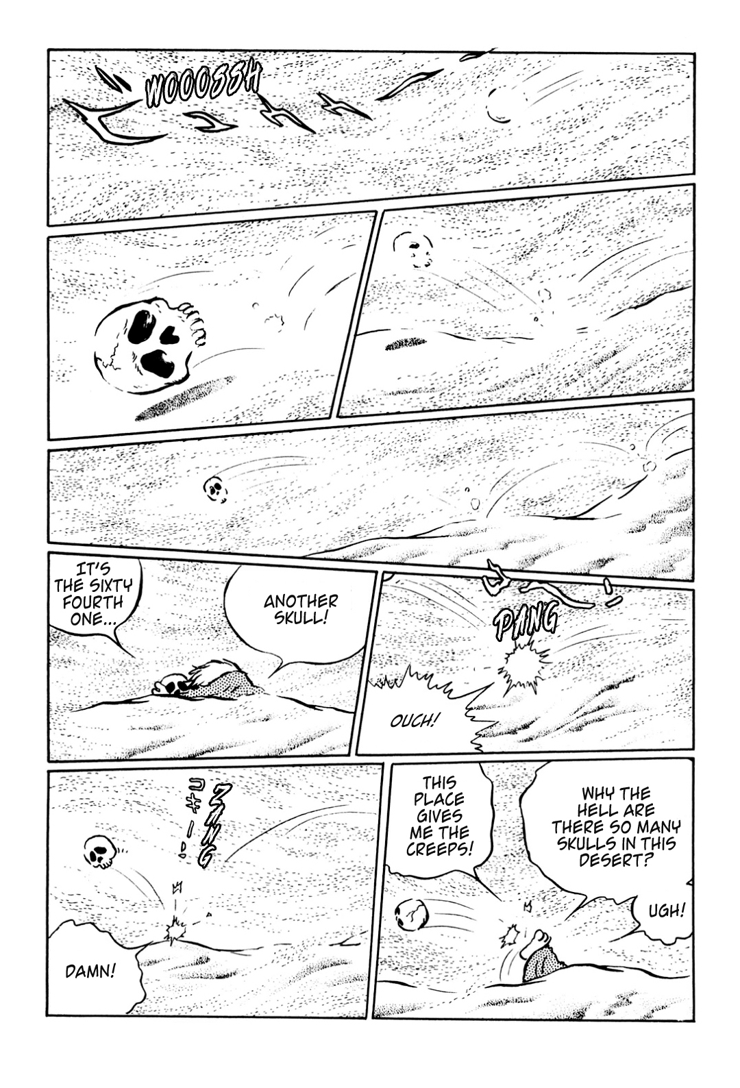 Kaerazaru Toki no Monogatari Chapter 7 page 3 - Chapter 7: Gunbarella
