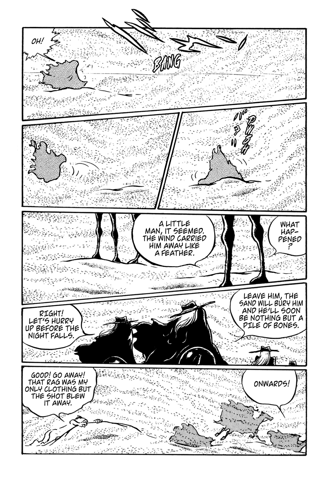 Kaerazaru Toki no Monogatari Chapter 7 page 5 - Chapter 7: Gunbarella