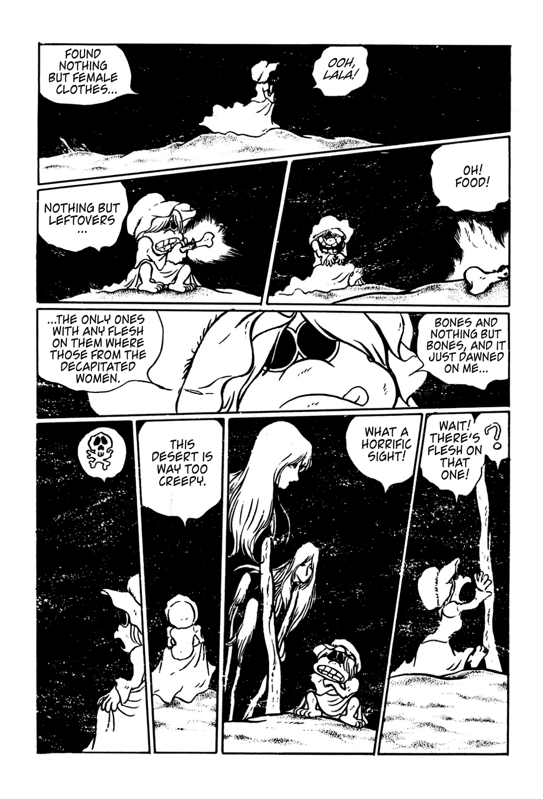 Kaerazaru Toki no Monogatari Chapter 7 page 8 - Chapter 7: Gunbarella