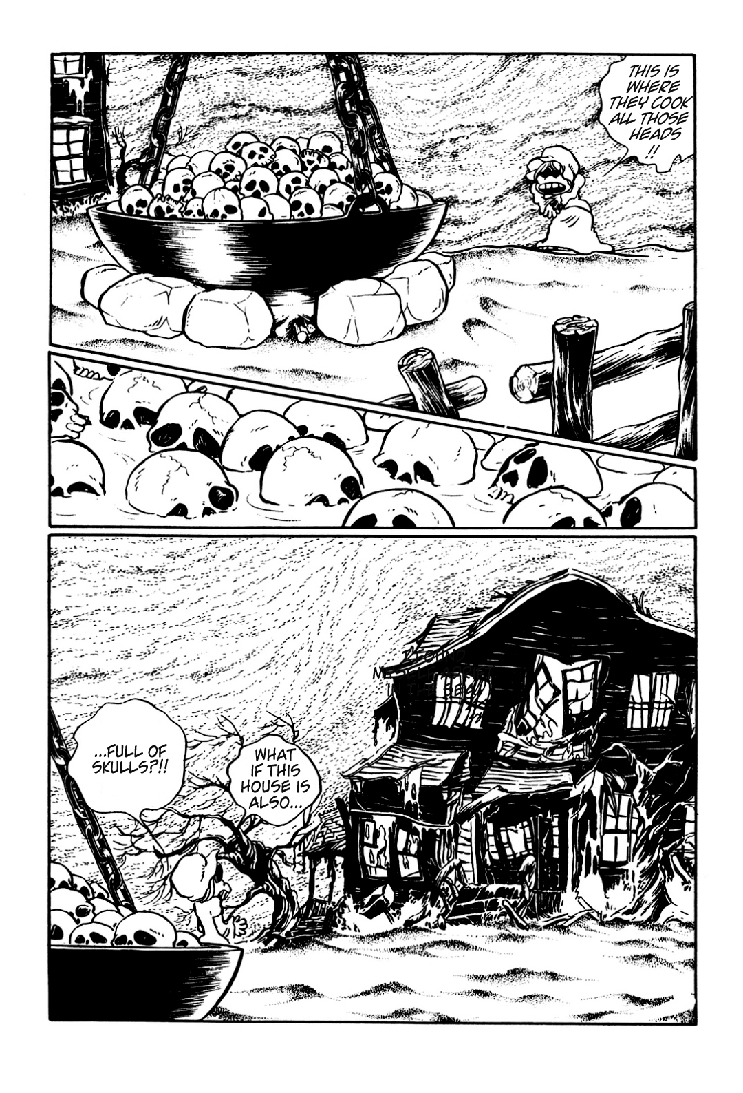 Kaerazaru Toki no Monogatari Chapter 7 page 9 - Chapter 7: Gunbarella