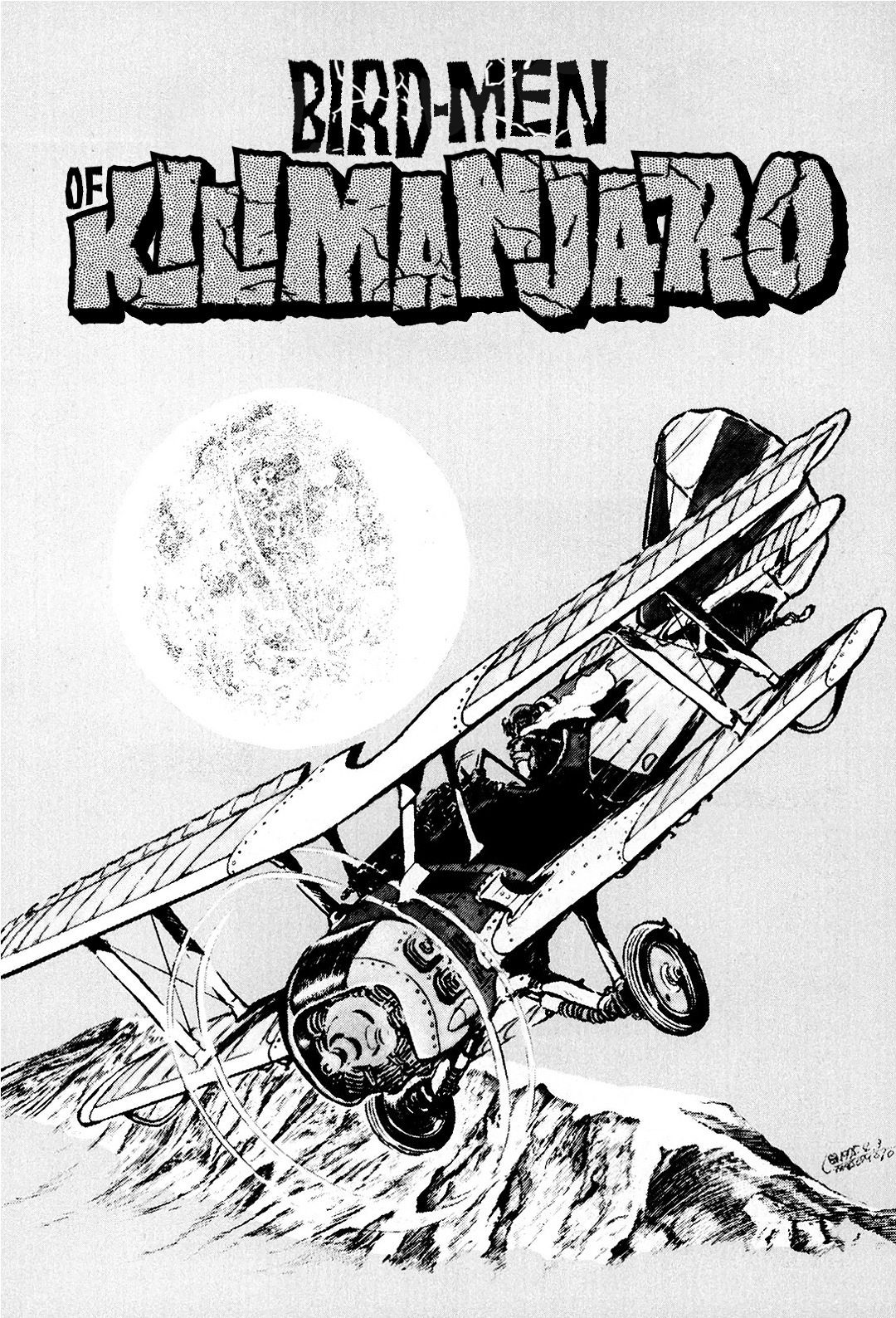 Kaerazaru Toki no Monogatari Chapter 8 page 1 - Chapter 8: Bird-Men of Kilimanjaro