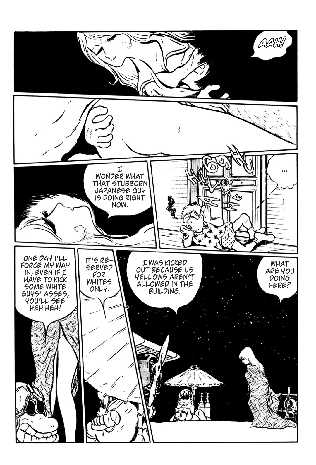 Kaerazaru Toki no Monogatari Chapter 8 page 10 - Chapter 8: Bird-Men of Kilimanjaro