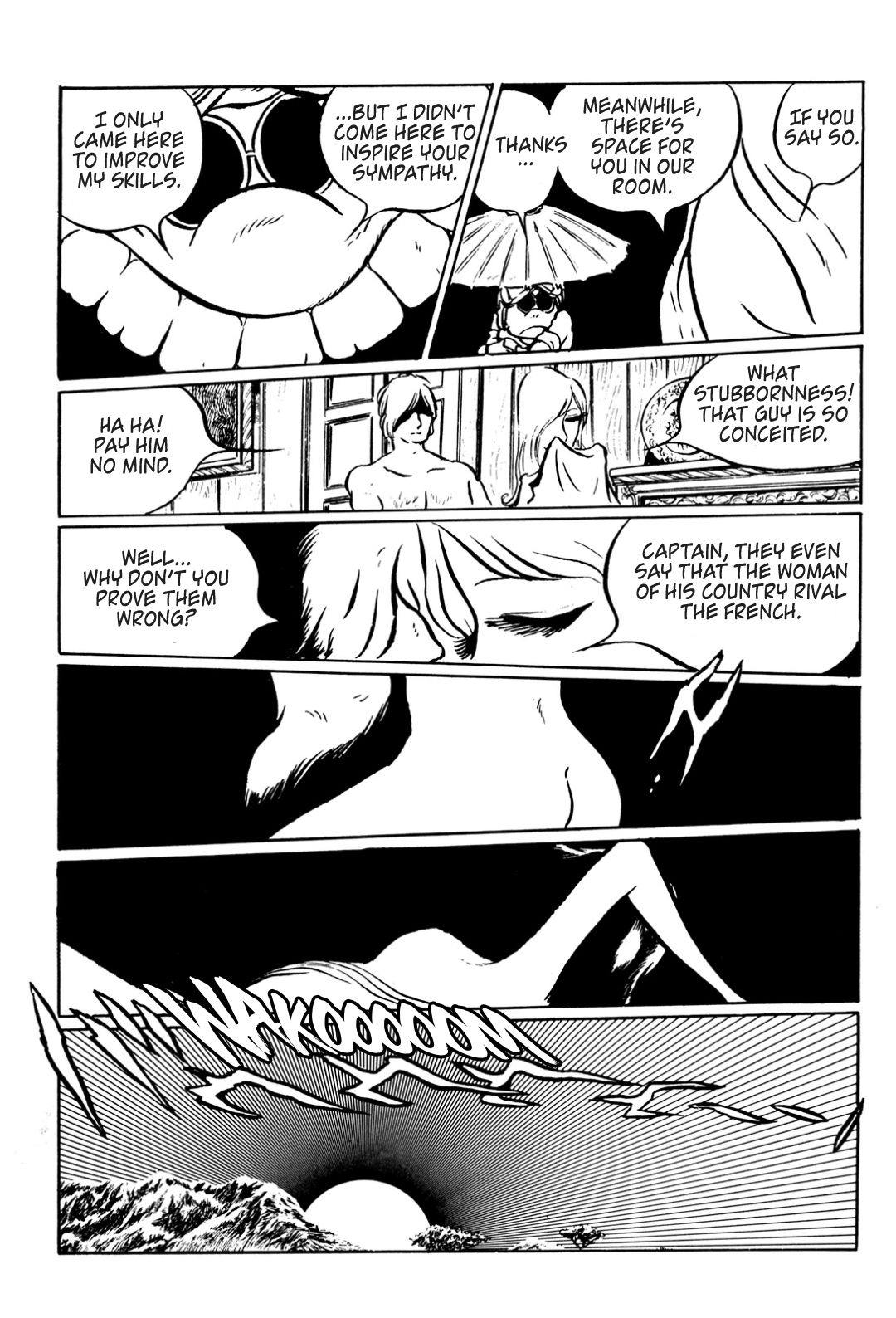 Kaerazaru Toki no Monogatari Chapter 8 page 11 - Chapter 8: Bird-Men of Kilimanjaro