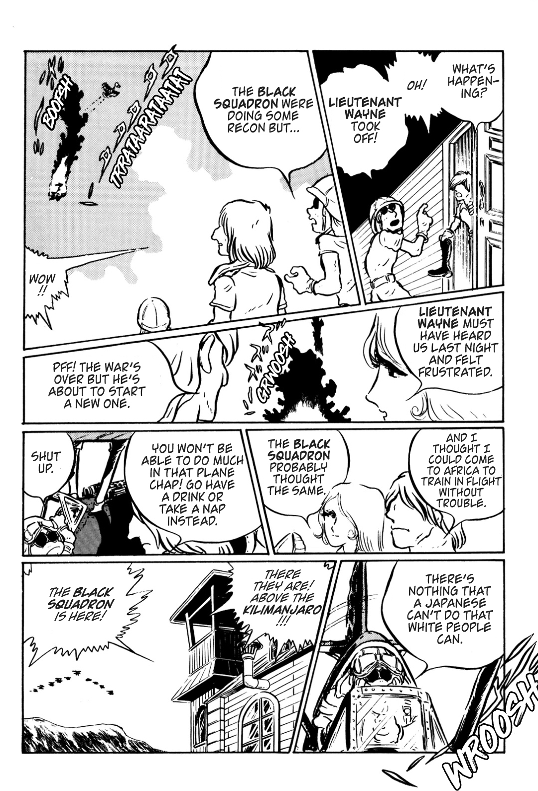Kaerazaru Toki no Monogatari Chapter 8 page 12 - Chapter 8: Bird-Men of Kilimanjaro