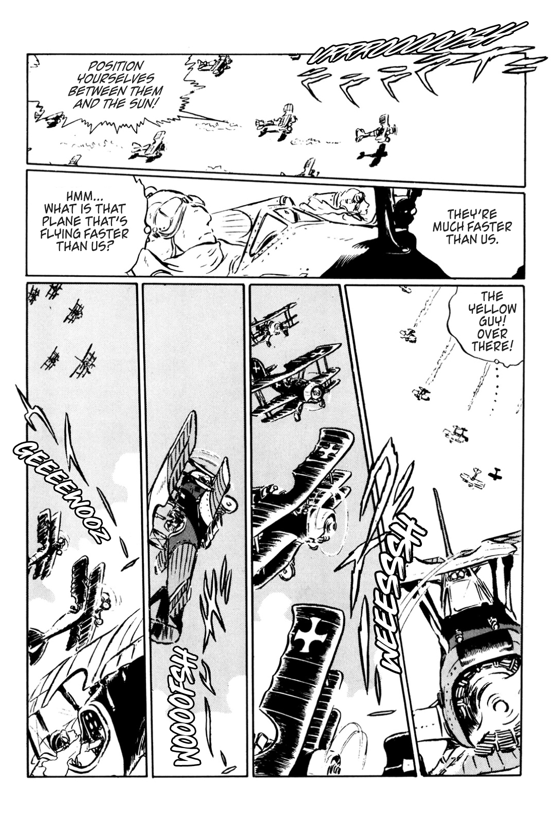 Kaerazaru Toki no Monogatari Chapter 8 page 13 - Chapter 8: Bird-Men of Kilimanjaro