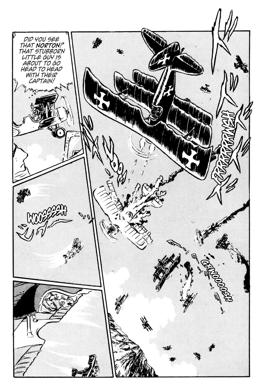 Kaerazaru Toki no Monogatari Chapter 8 page 14 - Chapter 8: Bird-Men of Kilimanjaro