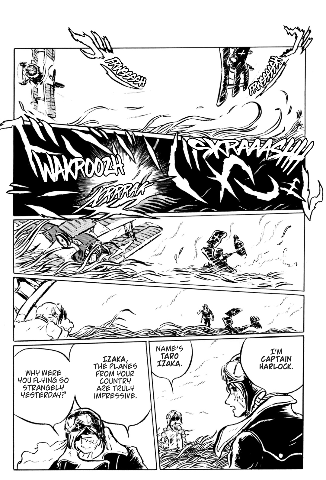 Kaerazaru Toki no Monogatari Chapter 8 page 15 - Chapter 8: Bird-Men of Kilimanjaro