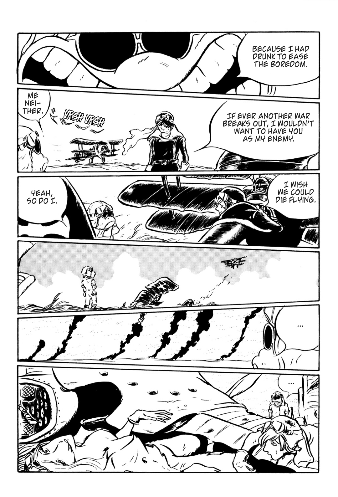 Kaerazaru Toki no Monogatari Chapter 8 page 16 - Chapter 8: Bird-Men of Kilimanjaro