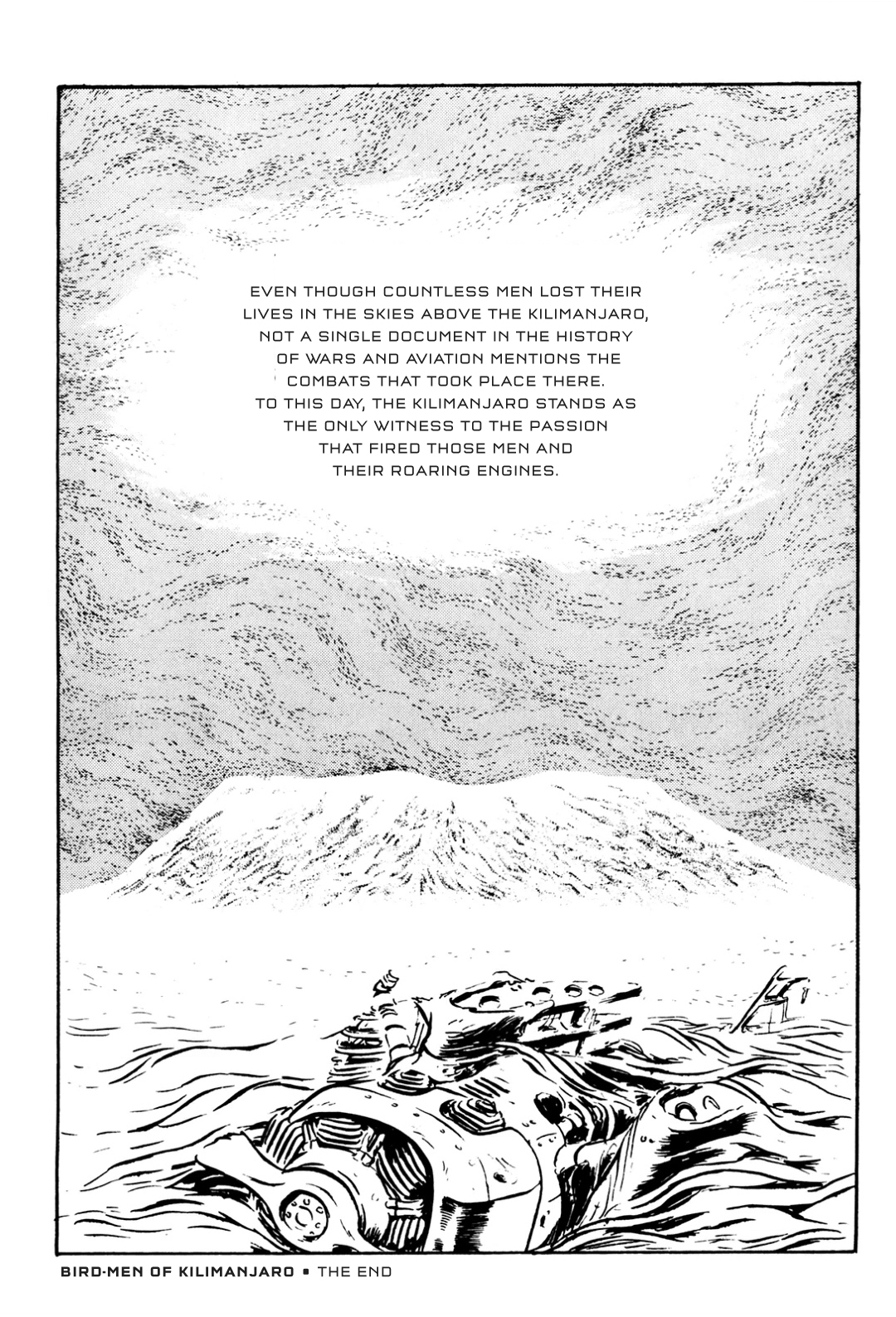 Kaerazaru Toki no Monogatari Chapter 8 page 17 - Chapter 8: Bird-Men of Kilimanjaro