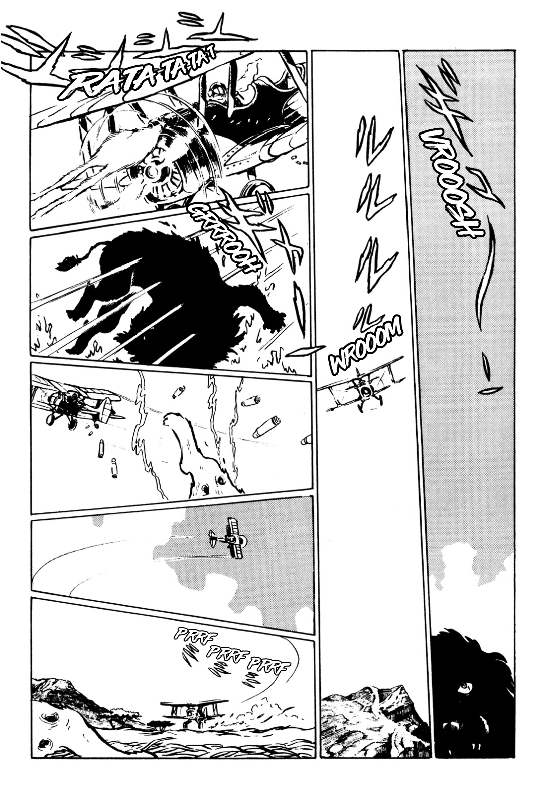 Kaerazaru Toki no Monogatari Chapter 8 page 3 - Chapter 8: Bird-Men of Kilimanjaro