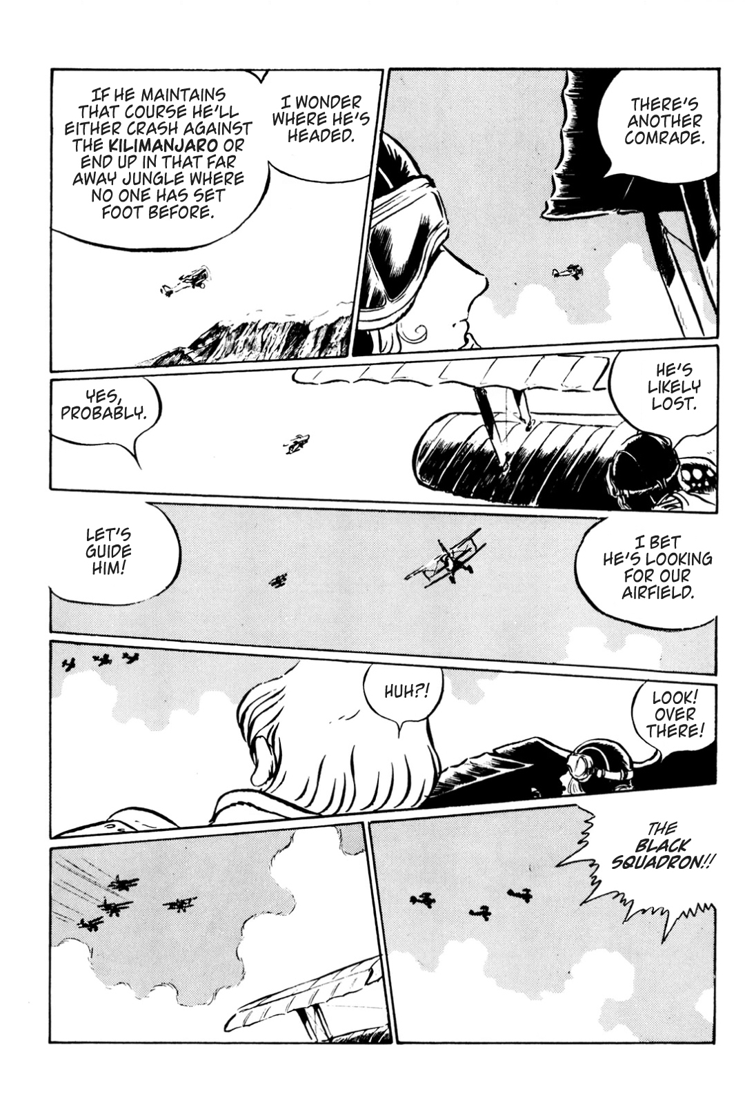 Kaerazaru Toki no Monogatari Chapter 8 page 5 - Chapter 8: Bird-Men of Kilimanjaro