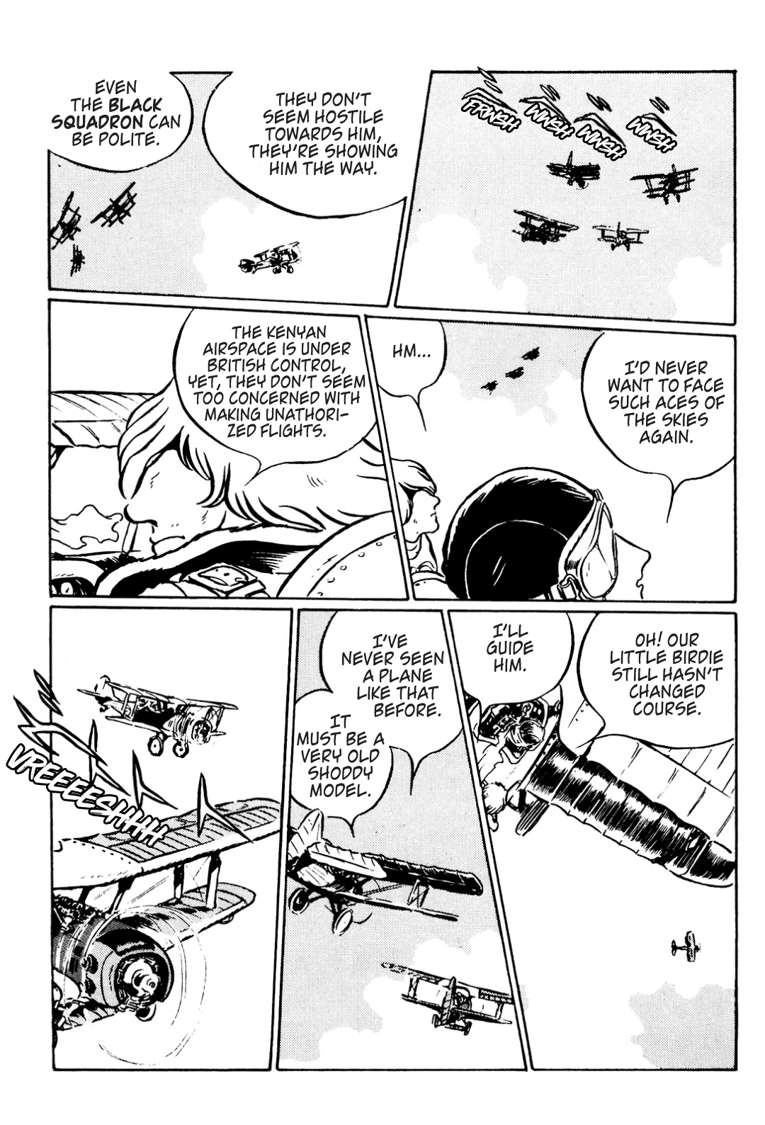 Kaerazaru Toki no Monogatari Chapter 8 page 6 - Chapter 8: Bird-Men of Kilimanjaro