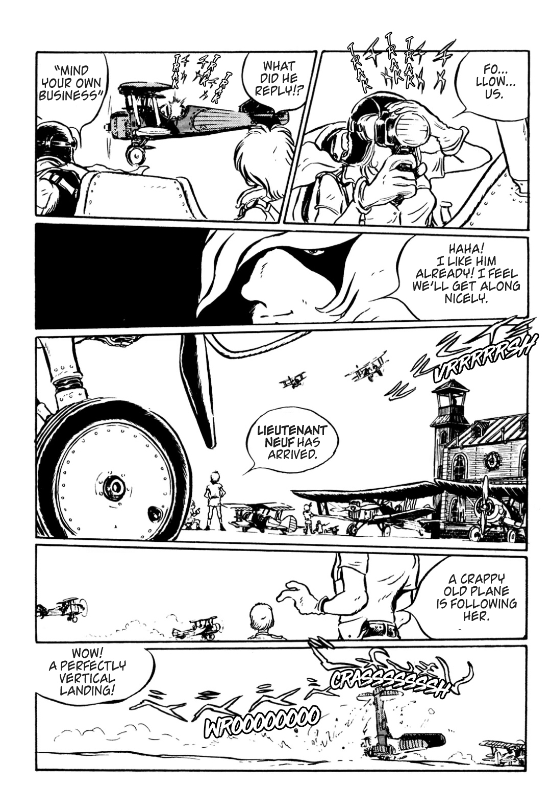 Kaerazaru Toki no Monogatari Chapter 8 page 7 - Chapter 8: Bird-Men of Kilimanjaro