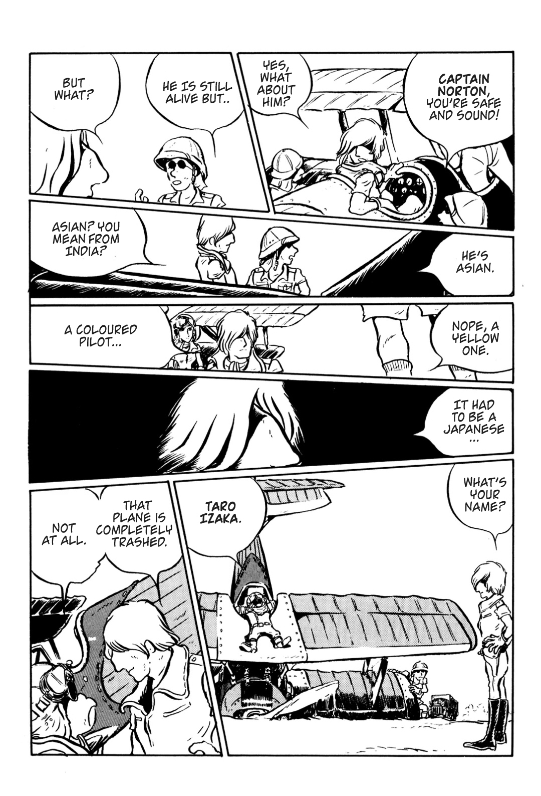 Kaerazaru Toki no Monogatari Chapter 8 page 8 - Chapter 8: Bird-Men of Kilimanjaro