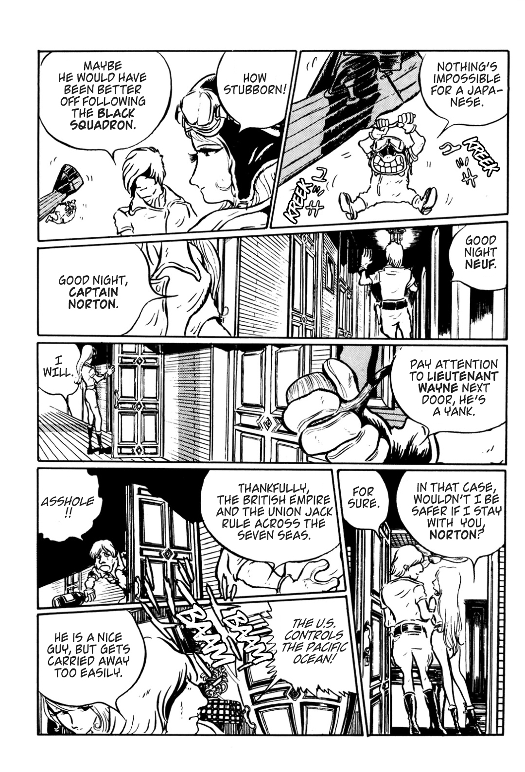 Kaerazaru Toki no Monogatari Chapter 8 page 9 - Chapter 8: Bird-Men of Kilimanjaro