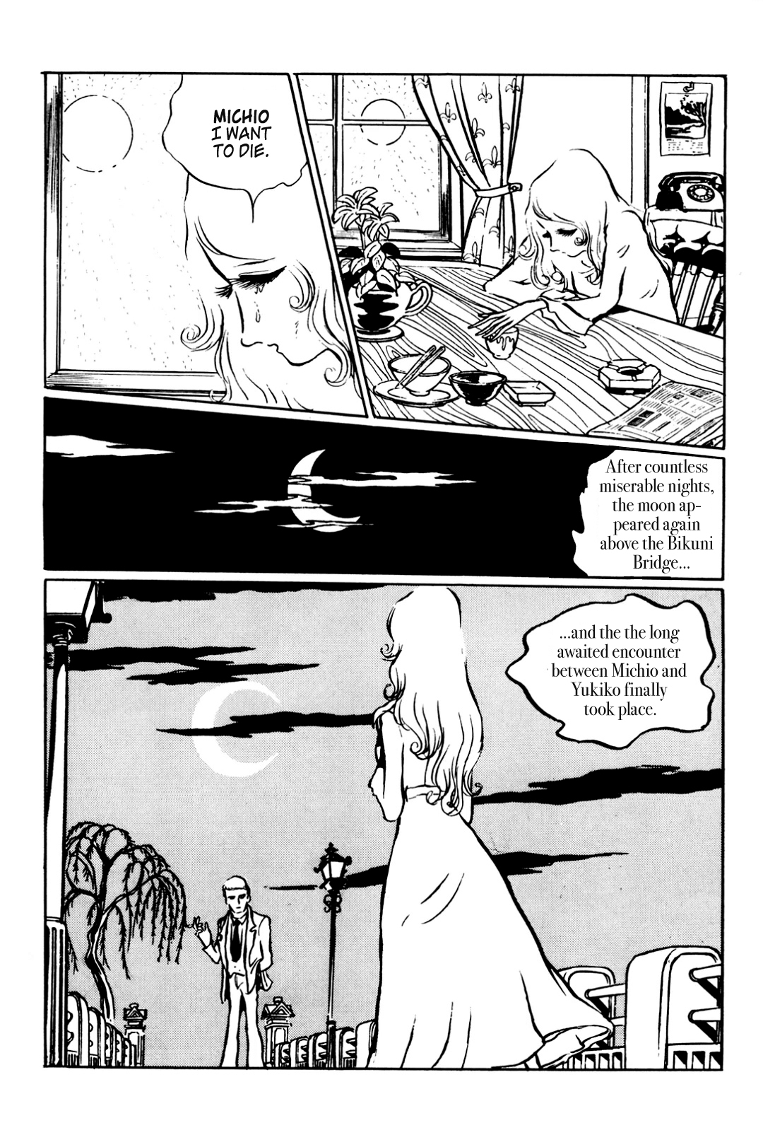 Kaerazaru Toki no Monogatari Chapter 9 page 10 - Chapter 9: My Everlasting Yearn for You at the Bikuni Bridge
