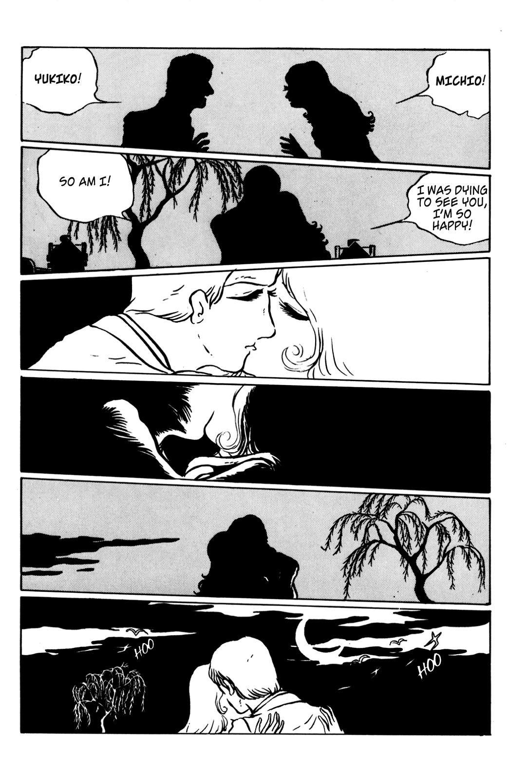 Kaerazaru Toki no Monogatari Chapter 9 page 11 - Chapter 9: My Everlasting Yearn for You at the Bikuni Bridge