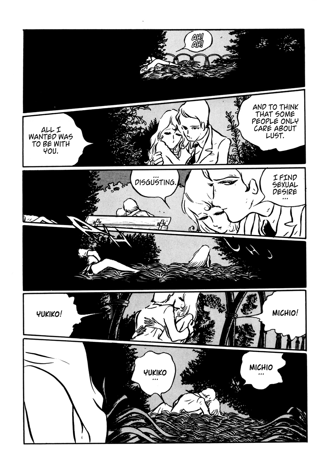 Kaerazaru Toki no Monogatari Chapter 9 page 12 - Chapter 9: My Everlasting Yearn for You at the Bikuni Bridge