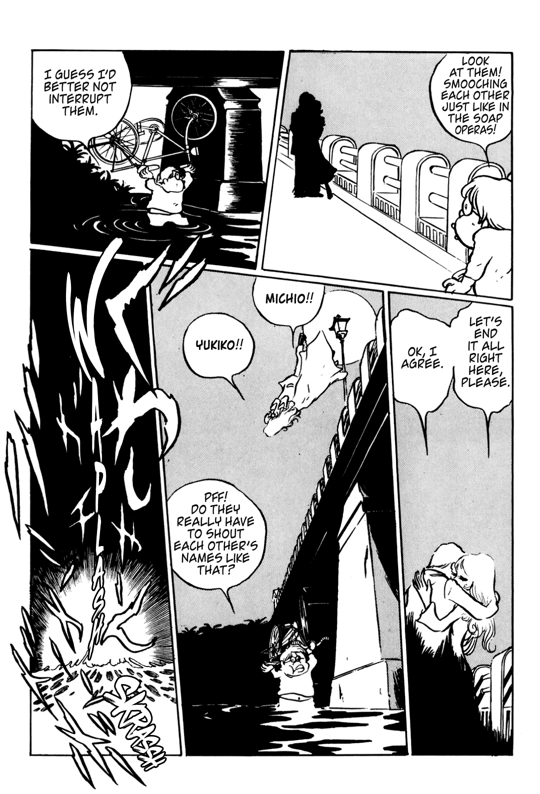 Kaerazaru Toki no Monogatari Chapter 9 page 14 - Chapter 9: My Everlasting Yearn for You at the Bikuni Bridge