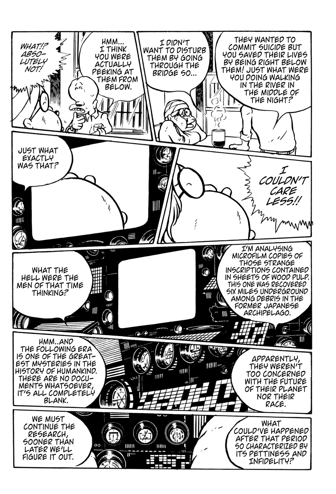 Kaerazaru Toki no Monogatari Chapter 9 page 15 - Chapter 9: My Everlasting Yearn for You at the Bikuni Bridge