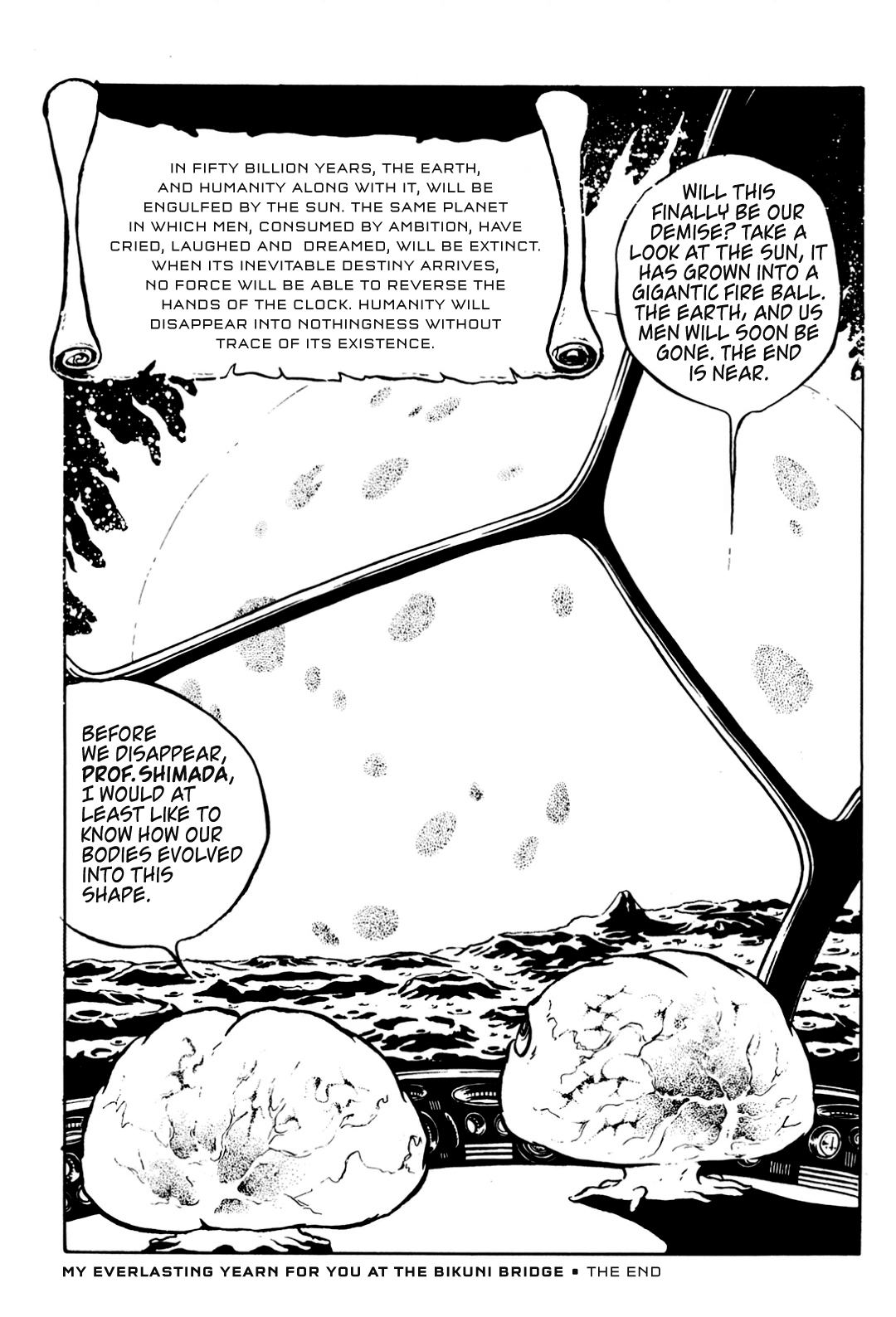 Kaerazaru Toki no Monogatari Chapter 9 page 16 - Chapter 9: My Everlasting Yearn for You at the Bikuni Bridge