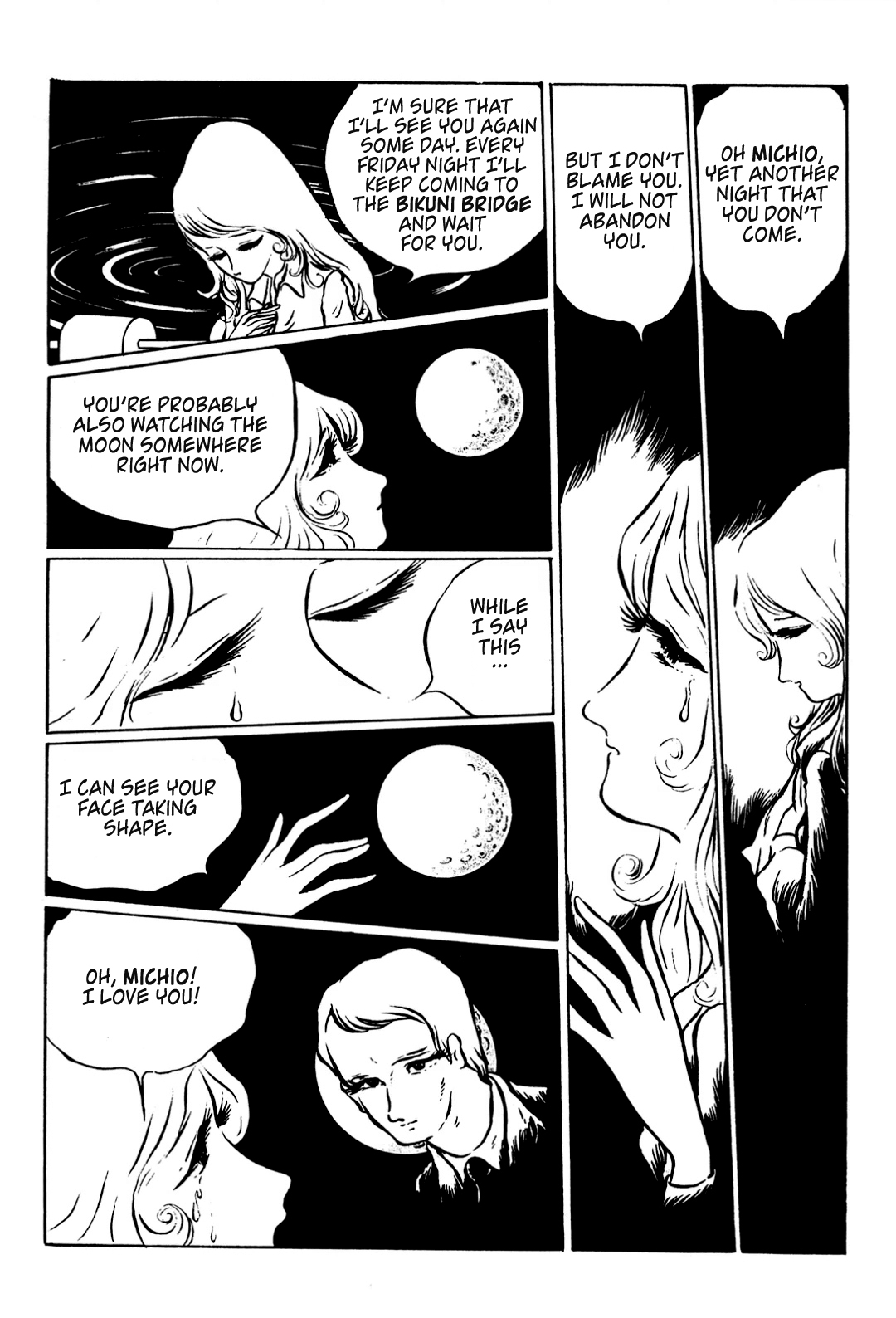 Kaerazaru Toki no Monogatari Chapter 9 page 3 - Chapter 9: My Everlasting Yearn for You at the Bikuni Bridge