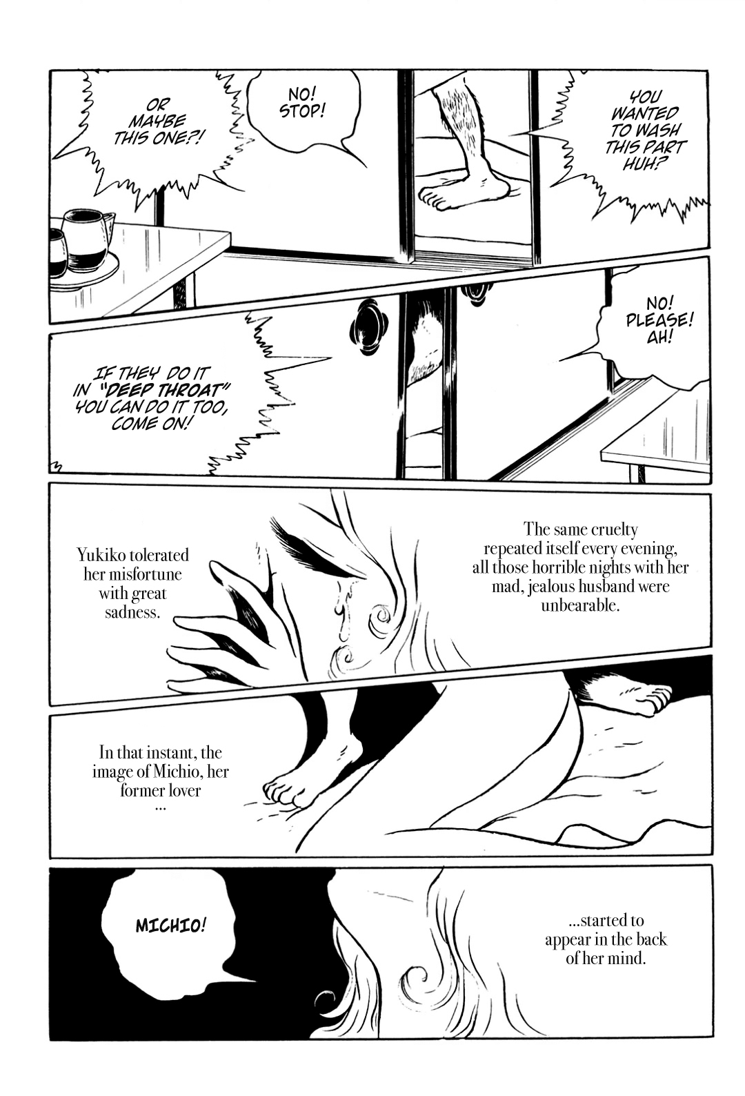 Kaerazaru Toki no Monogatari Chapter 9 page 6 - Chapter 9: My Everlasting Yearn for You at the Bikuni Bridge