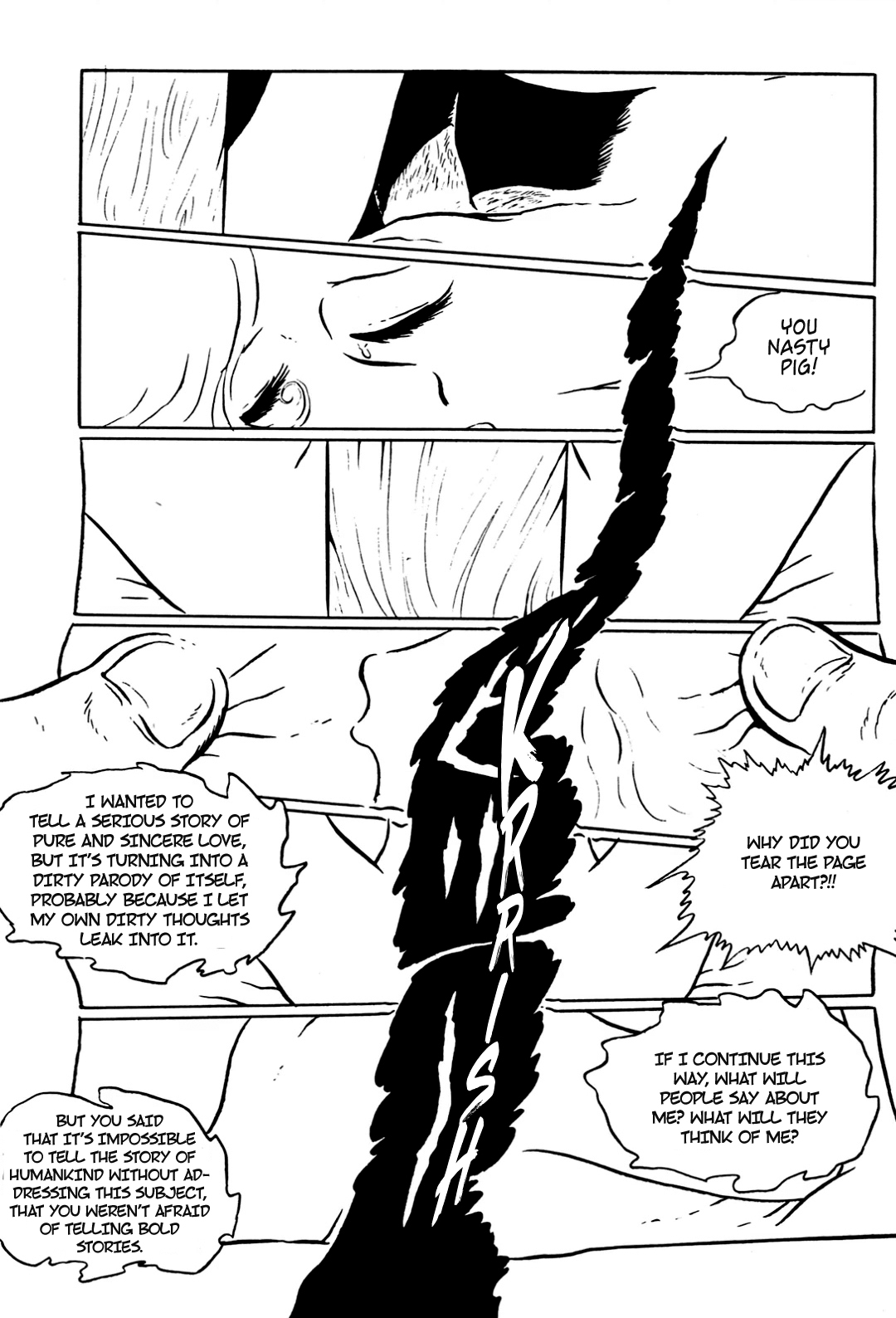 Kaerazaru Toki no Monogatari Chapter 9 page 8 - Chapter 9: My Everlasting Yearn for You at the Bikuni Bridge