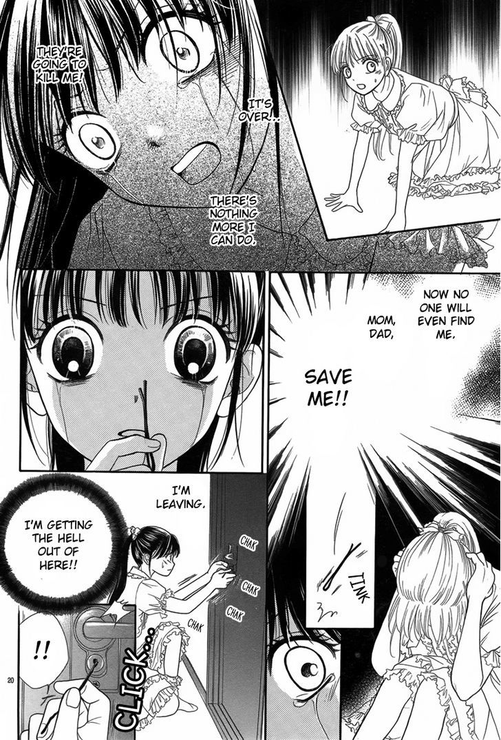 Kaeremasen. Chapter 0 page 21 - Chapter 0 : Oneshot
