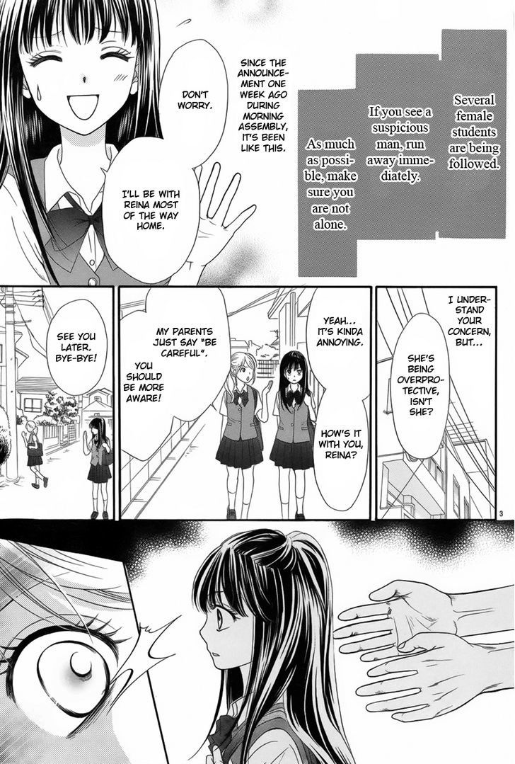 Kaeremasen. Chapter 0 page 4 - Chapter 0 : Oneshot