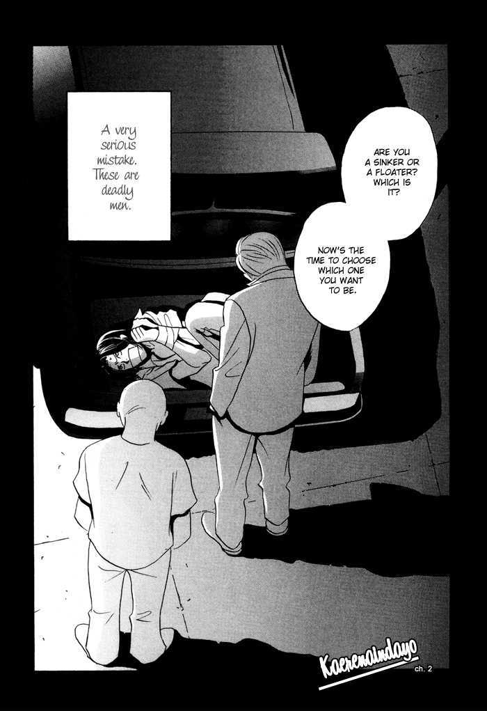 Kaerenaindayo Chapter 2 page 7 - Chapter 2