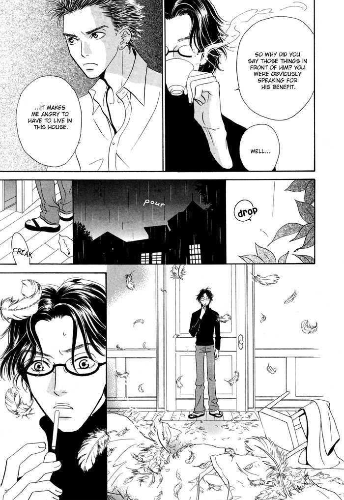 Kaerenaindayo Chapter 3 page 10 - Chapter 3 : The Day Rain Fell from the Sky