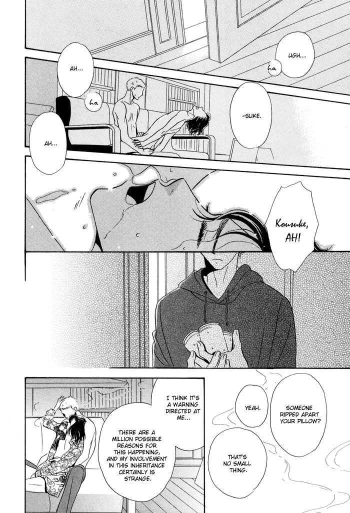 Kaerenaindayo Chapter 3 page 19 - Chapter 3 : The Day Rain Fell from the Sky