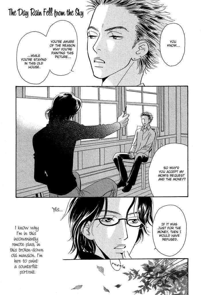 Kaerenaindayo Chapter 3 page 4 - Chapter 3 : The Day Rain Fell from the Sky