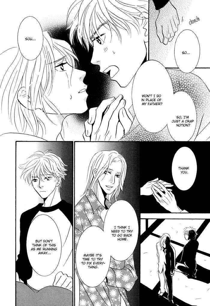 Kaerenaindayo Chapter 4 page 34 - Chapter 4 : Tangerine