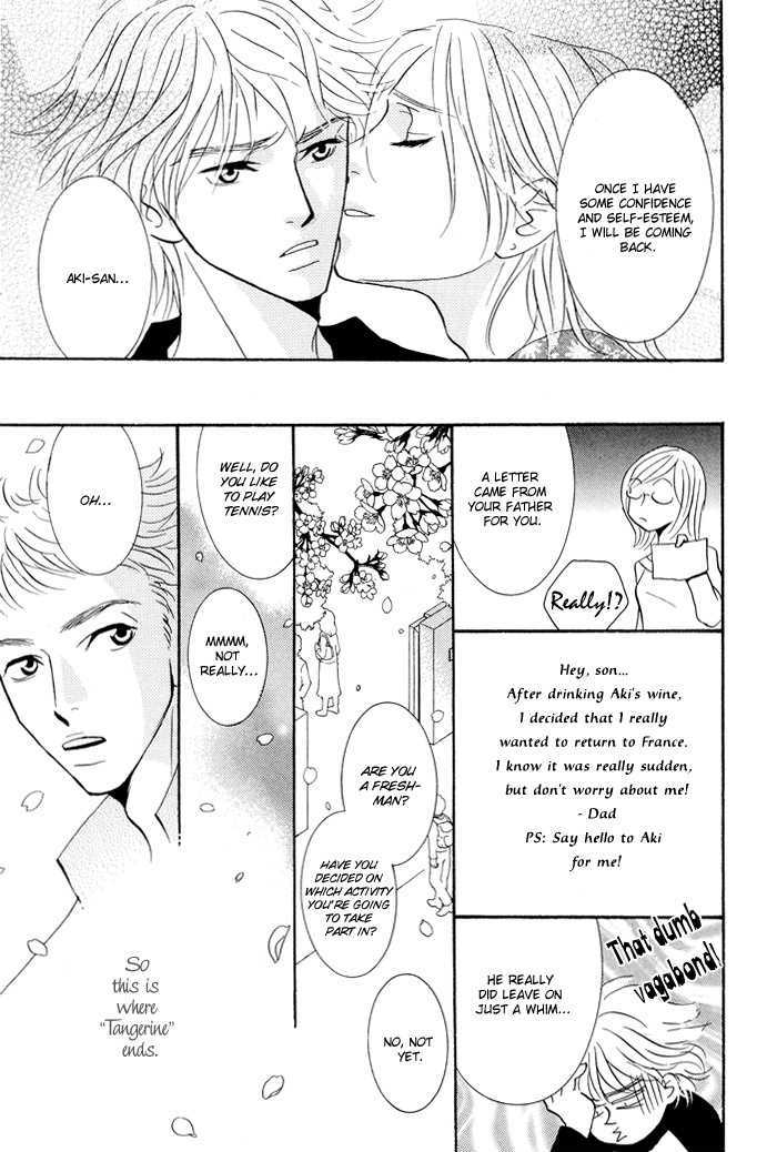 Kaerenaindayo Chapter 4 page 35 - Chapter 4 : Tangerine
