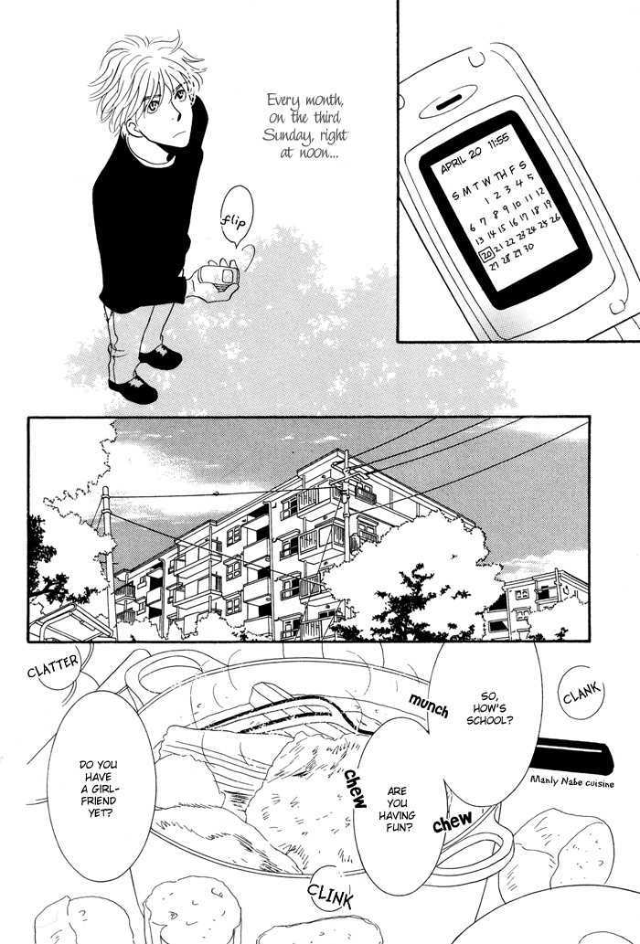 Kaerenaindayo Chapter 4 page 6 - Chapter 4 : Tangerine