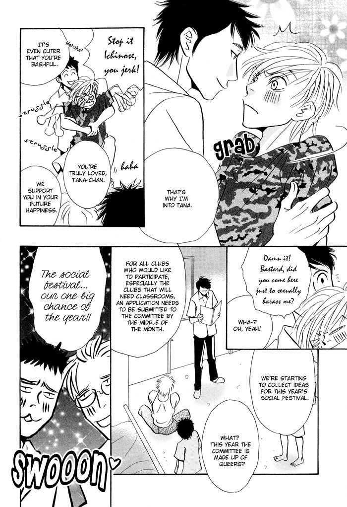 Kaerenaindayo Chapter 5 page 10 - Chapter 5 : Fenced-In Boys