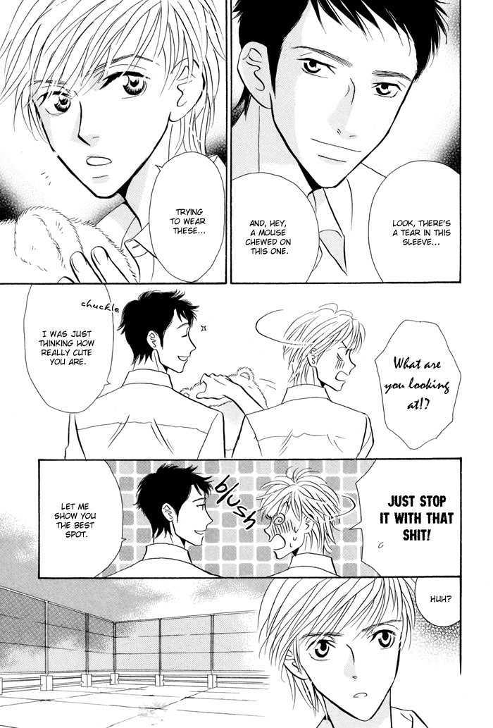 Kaerenaindayo Chapter 5 page 15 - Chapter 5 : Fenced-In Boys