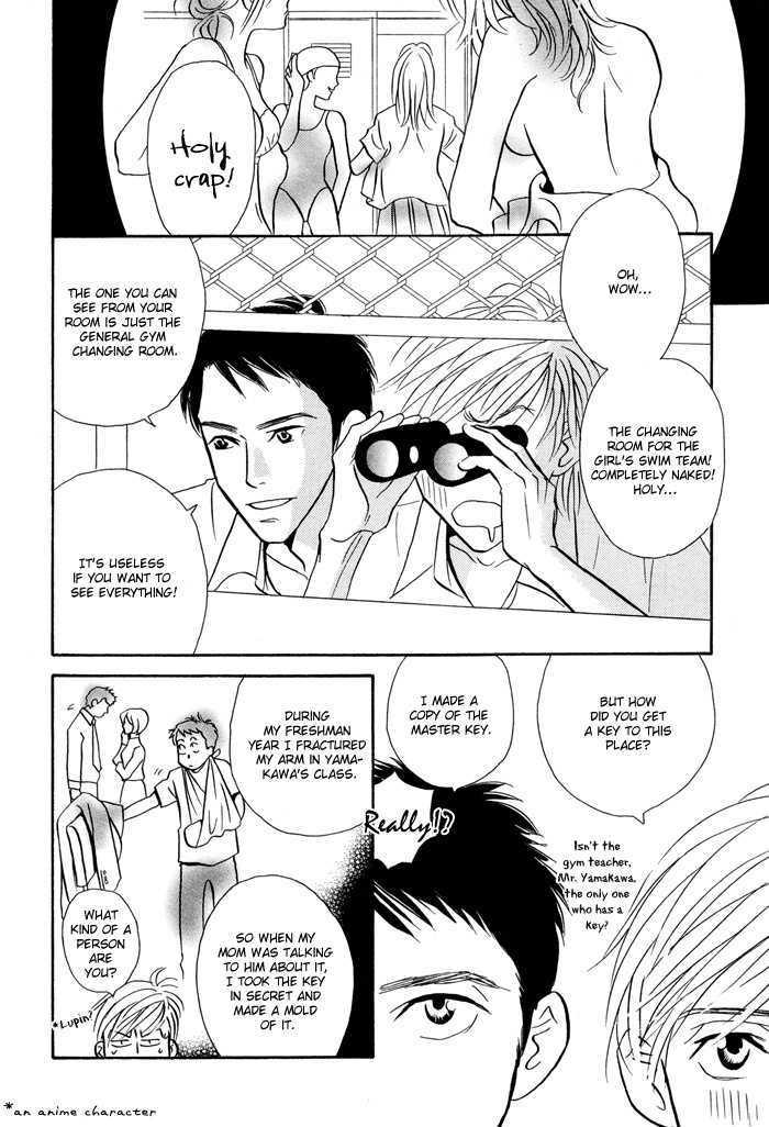 Kaerenaindayo Chapter 5 page 16 - Chapter 5 : Fenced-In Boys