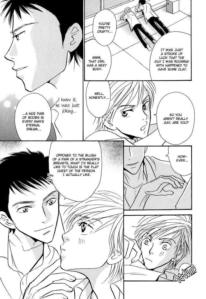 Kaerenaindayo Chapter 5 page 17 - Chapter 5 : Fenced-In Boys