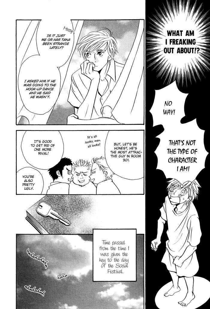 Kaerenaindayo Chapter 5 page 21 - Chapter 5 : Fenced-In Boys