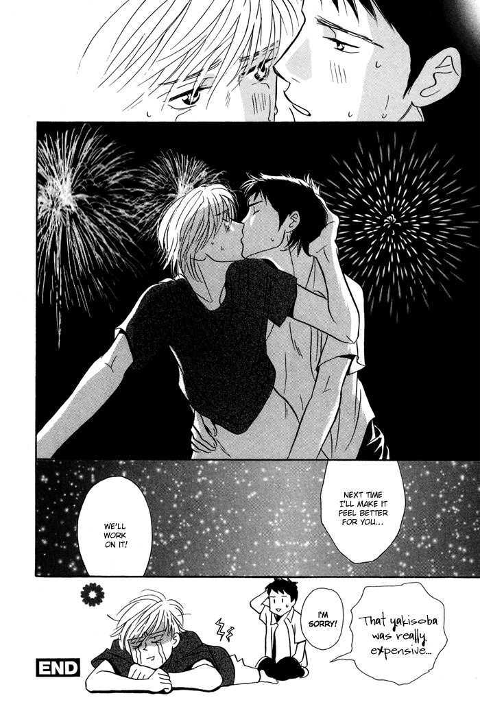Kaerenaindayo Chapter 5 page 36 - Chapter 5 : Fenced-In Boys
