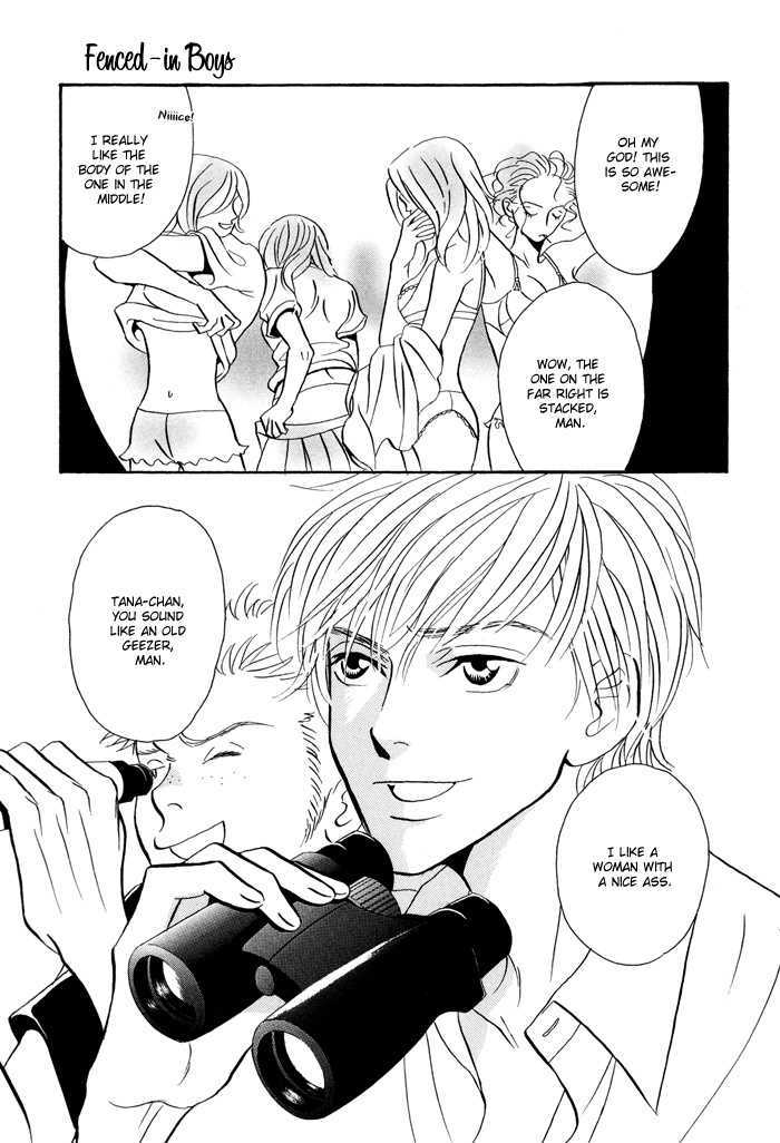 Kaerenaindayo Chapter 5 page 5 - Chapter 5 : Fenced-In Boys