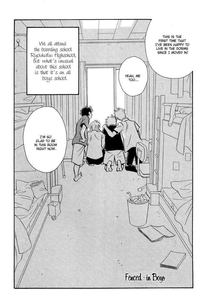 Kaerenaindayo Chapter 5 page 6 - Chapter 5 : Fenced-In Boys