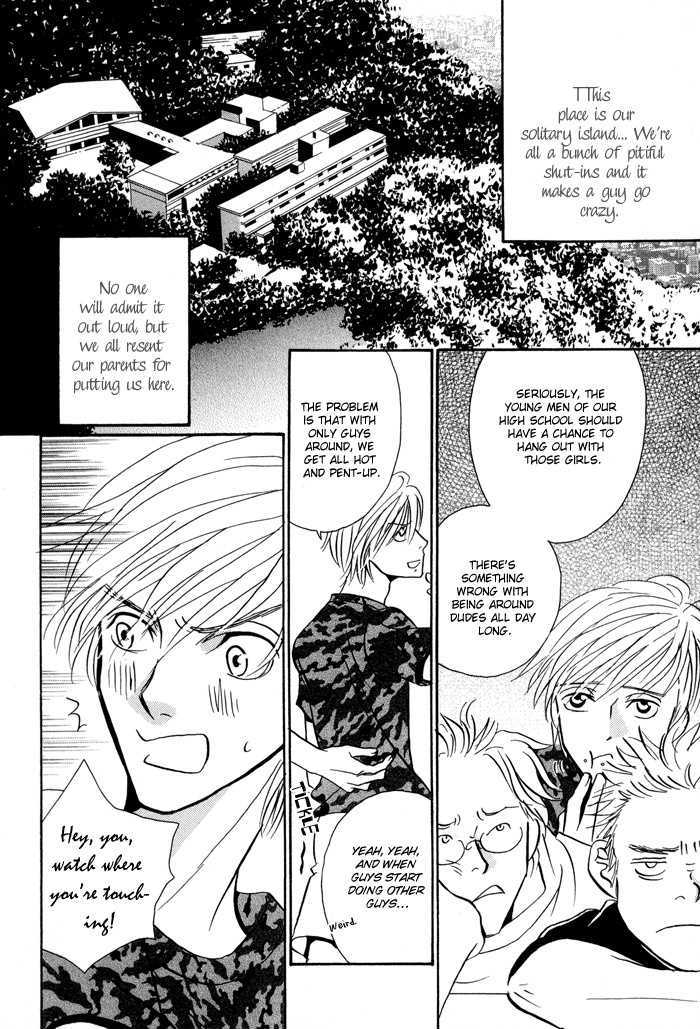 Kaerenaindayo Chapter 5 page 8 - Chapter 5 : Fenced-In Boys