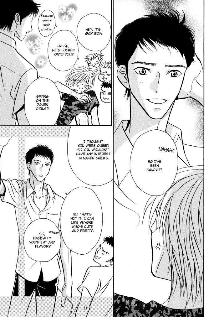 Kaerenaindayo Chapter 5 page 9 - Chapter 5 : Fenced-In Boys
